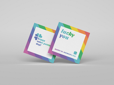 Saint Patrick's Day Cards - 2021