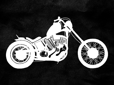 Spot Illustrations for The Build Film black and white build film hand drawn illustration logo motorcycle the build vintage