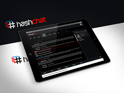 HashChat - chat interface2