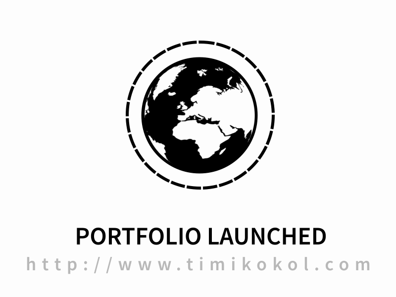 Portfolio launch