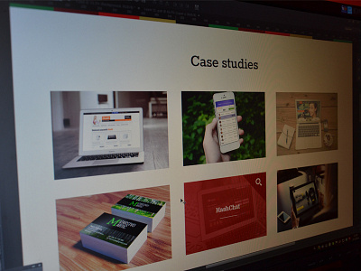 Case studies page