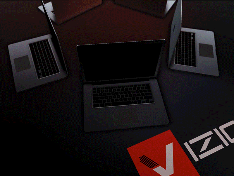 Viziom - new website launch 3d animation after effects intro after effects motion graphics video copilot video reel