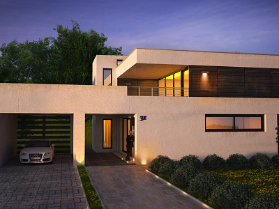 Architecture visualization take2 3d house architecture visualization modeling realistic house vray