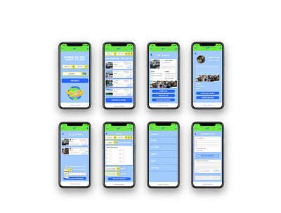 Mobile App - EcoTravel app design class project diagramming prototyping travel travel app