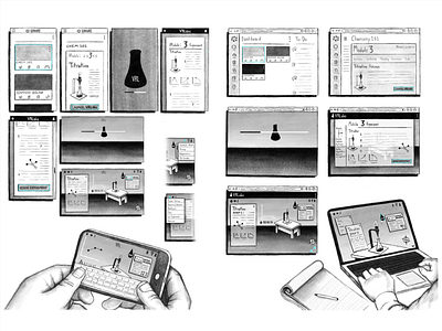 Wire Sketches - VRLabs