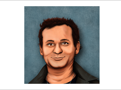 Bill Murray bill murray illustration procreate