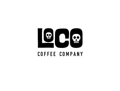 Loco coffee design logo typography
