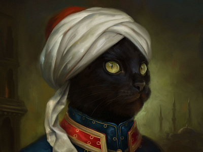 The Hermitage Court Moor Cat