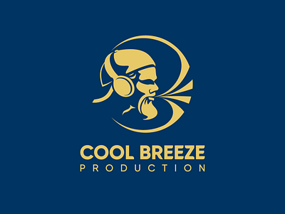 Cool Breeze brand branding design logo