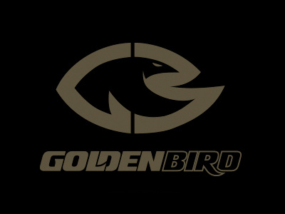 Golden Bird Logo