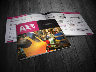 Catalog design for TFG