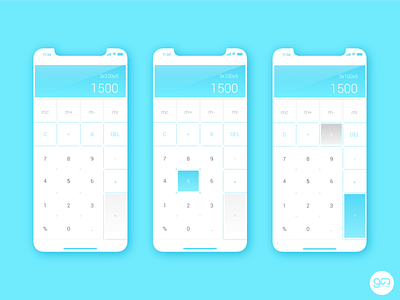 Calculator calculadora calculator dailyui ui uidesign uidesigner