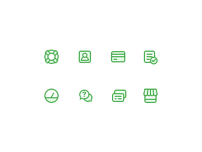 Iconography Dashboard budi icon card dashboard help icon icon set market refundo report set