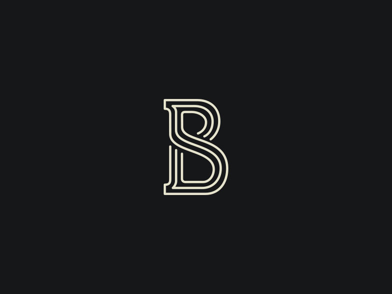 B Mark By Budi Tanrim On Dribbble