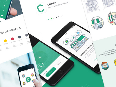 Codex Full Case - Behance