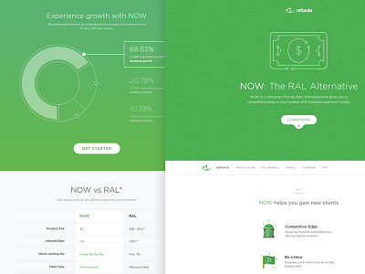 Landingpage finance icon illustration landing landing page ui ux web