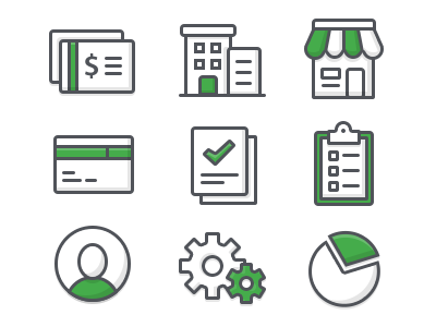 Categories Icon Suite