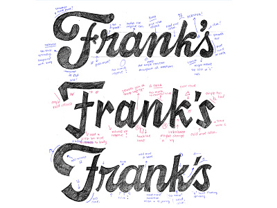 Frank's Logotype