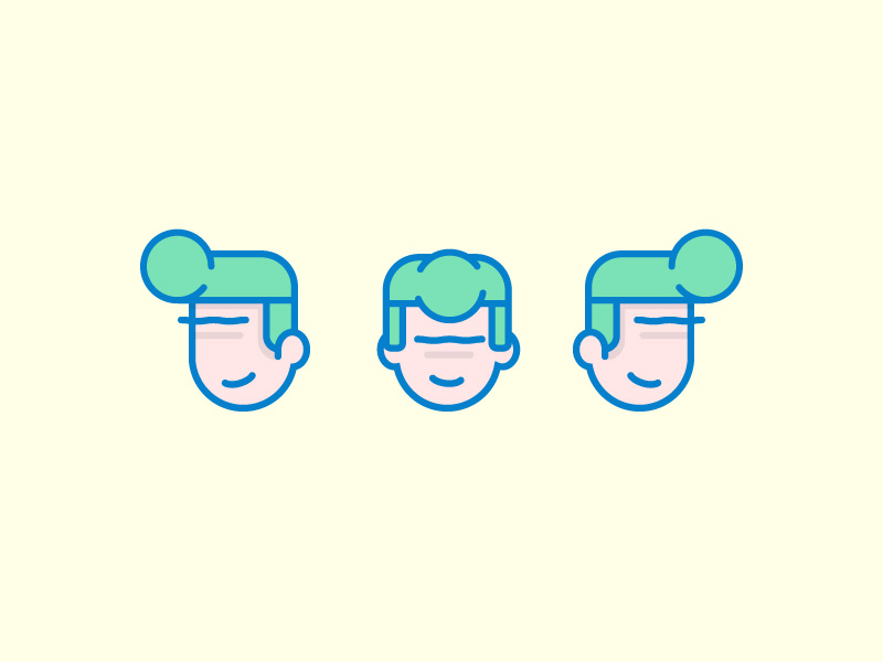 Dudes By Budi Tanrim On Dribbble