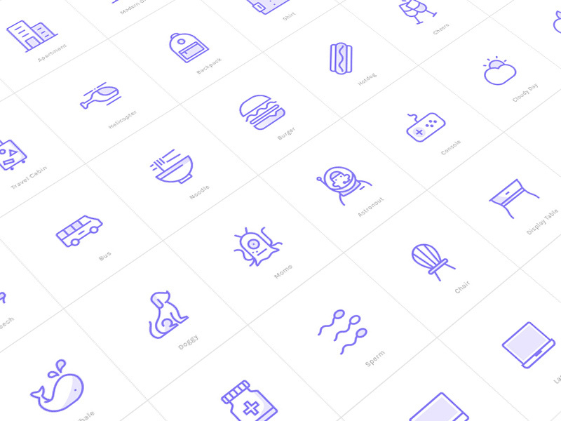 Budicon 2.0 (70%) sketch svg icon animal hedgehog vector icon food travel work living room icon set icon budicon