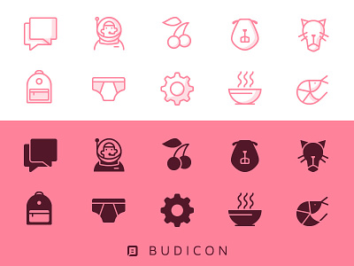 Budicon Classic Shady What? animal budi icon budicon ecommerce food fruit icon icon set space ui icon