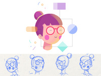 Ubergrad Character: Lina