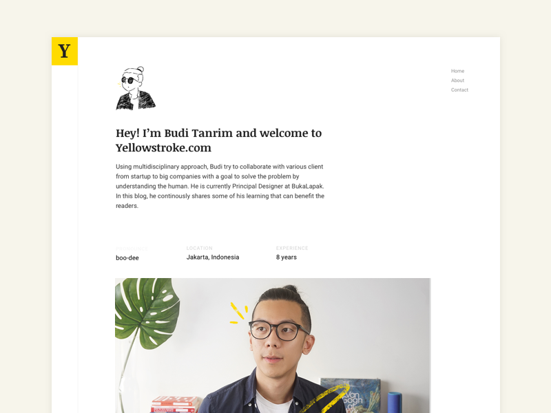 Budi Tanrim | Dribbble