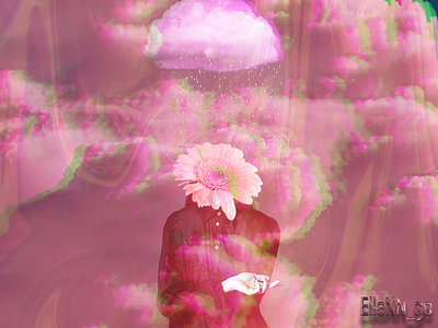 woman flower flower photoshop sky woman