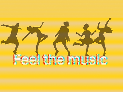 feel the music