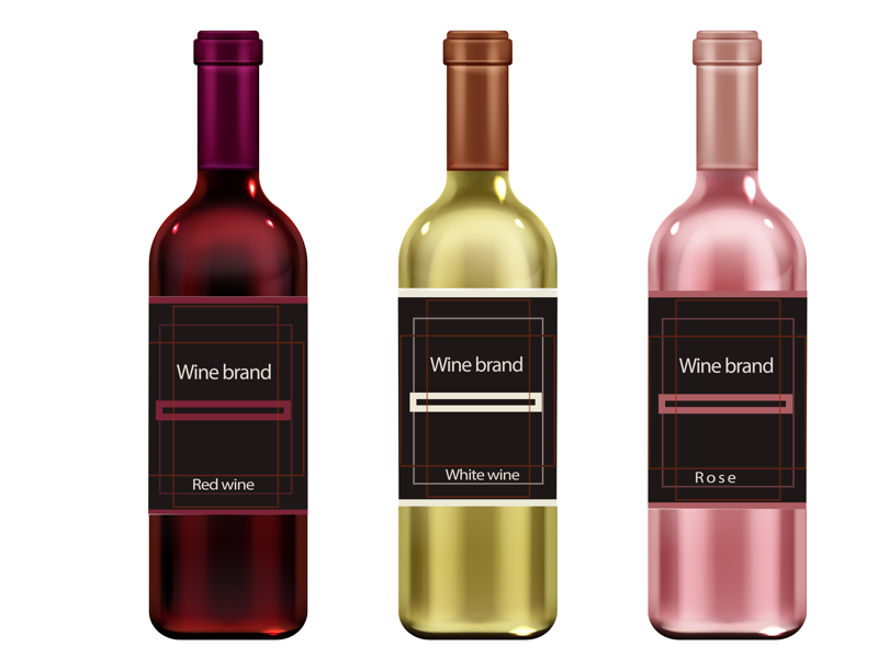 Wine Etiquette/logo by Elene on Dribbble