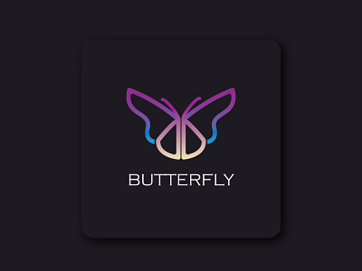 Logo Butterfly branding design logo logo butterfly logo design logo designer type