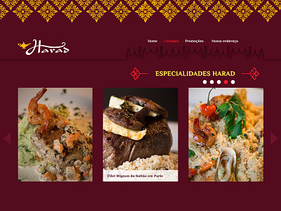 Arabian Restaurant in Rio arabian food restaurant rio site website árabe