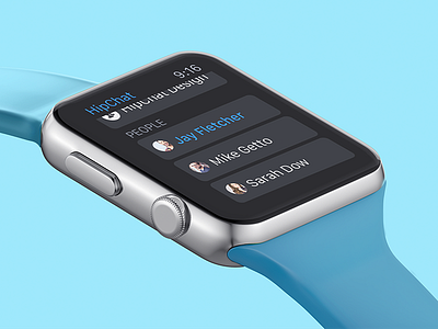 HipChat for Apple Watch