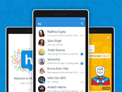 Hike Messenger