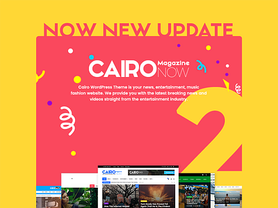 Cairo - Newspaper & Magazine WordPress Theme adsense amp blog fashion food instagram lifestyle luxury magazine magazine wordpress theme