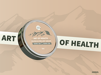 CBD Muscle Relief Salve