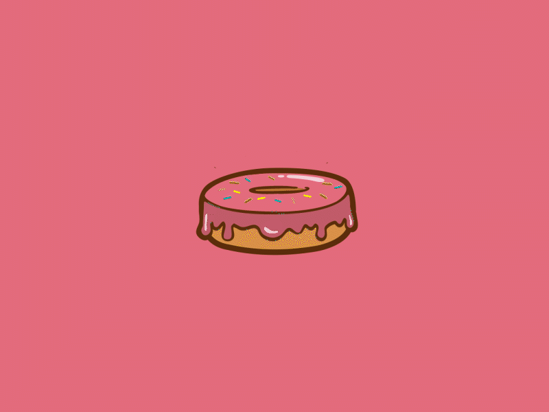 Dingo Donuts animation aftereffects animation art design illustration illustrator logo typography vector