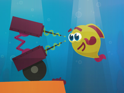 Robot Laser Fish