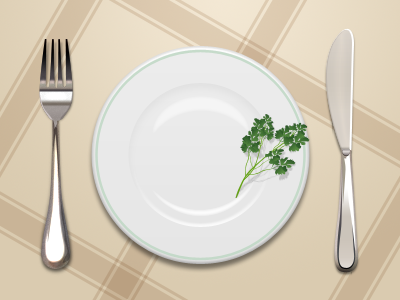 Restaurant - cutlery icon cutlery decean free icon icons nelutu photoshop plate psd restaurant