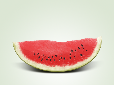 Watermelon slice - icon decean free icon nelutu photoshop psd slice watermelon