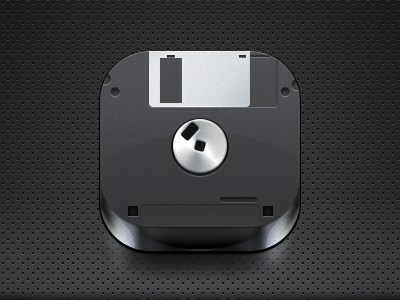 Floppy disk icon by Ioan Decean on Dribbble