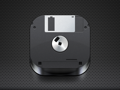 Floppy disk icon