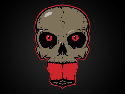 Vector Skull