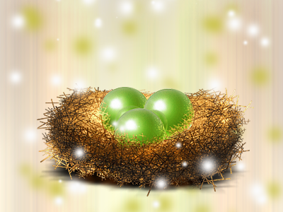 Dragon nest decean digital dragon illustration nelutu nest painting photoshop