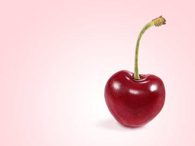 Cherry cherry decean digital illustration nelutu painting photoshop