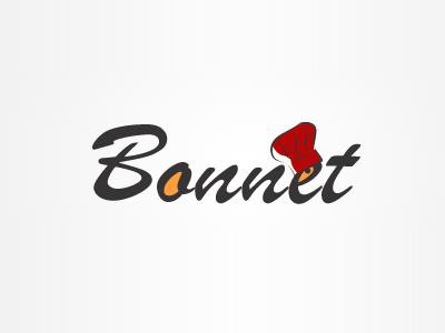 Bonnet logo bonnet cook decean logo nelutu photoshop