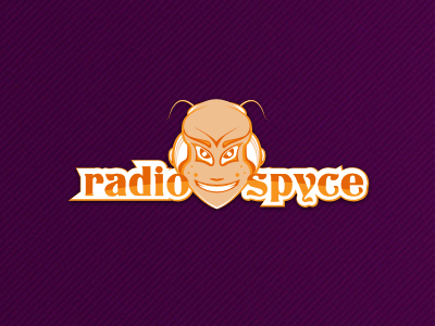 Radiospyce logo decean illustration logo nelutu photoshop radio spyce