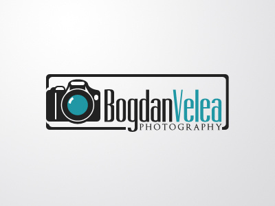 Bogdan Velea Photography bogdan decean design logo nelutu photography velea