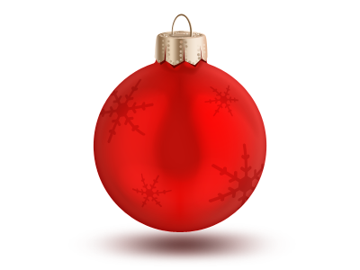 Christmas ornament - free psd christmas decean free freebie icon illustration nelutu ornament photoshop psd red xmas