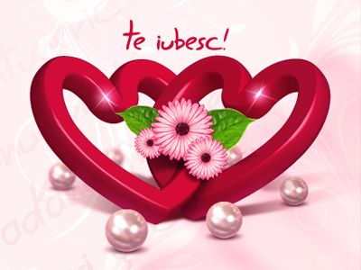 Te iubesc - I love you